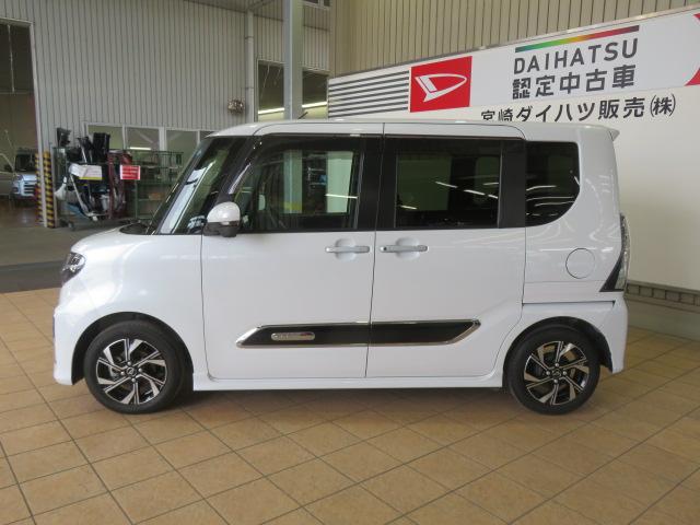 タントカスタムＸスタイルセレクション（宮崎県）の中古車