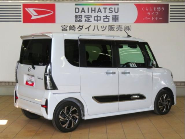 タントカスタムＸスタイルセレクション（宮崎県）の中古車