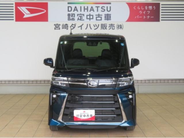タントカスタムＲＳ（宮崎県）の中古車