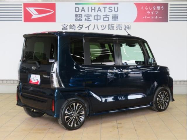 タントカスタムＲＳ（宮崎県）の中古車