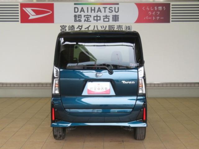 タントカスタムＲＳ（宮崎県）の中古車