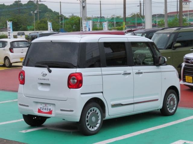 ムーヴキャンバスセオリーＧ（宮崎県）の中古車