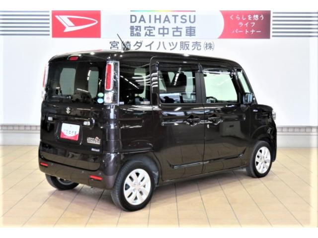 スペーシアハイブリッドＸ（宮崎県）の中古車