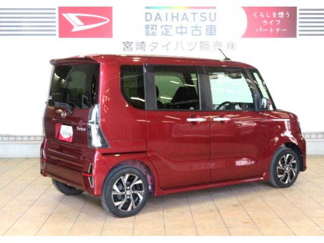 タントカスタムＸ（宮崎県）の中古車