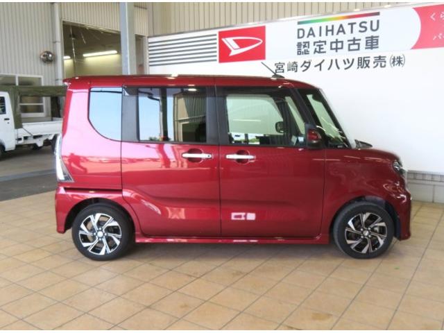 タントカスタムＸ（宮崎県）の中古車