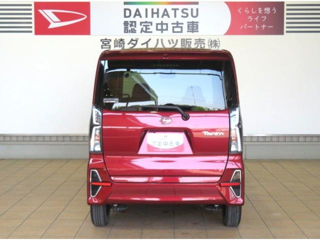 タントカスタムＸ（宮崎県）の中古車