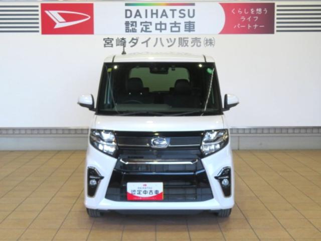 タントカスタムX(宮崎県)の中古車