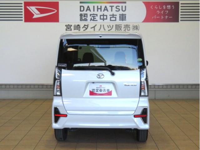 タントカスタムX(宮崎県)の中古車