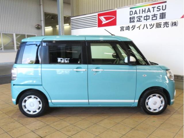 ムーヴキャンバスGホワイトアクセントVS SAIII(宮崎県)の中古車