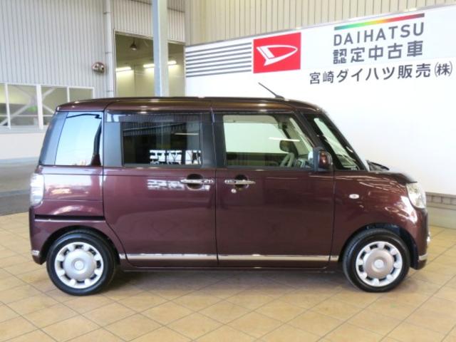 ムーヴキャンバスＸリミテッドメイクアップ　ＳＡIII（宮崎県）の中古車