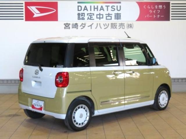 ムーヴキャンバスストライプスＧ（宮崎県）の中古車