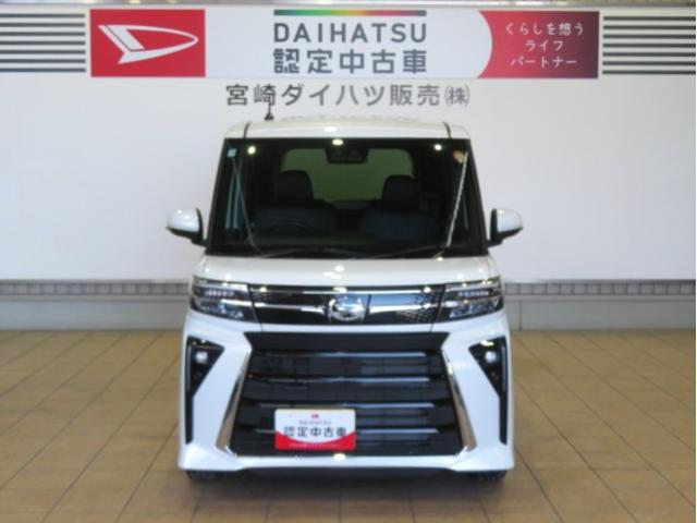 タントカスタムＸ（宮崎県）の中古車