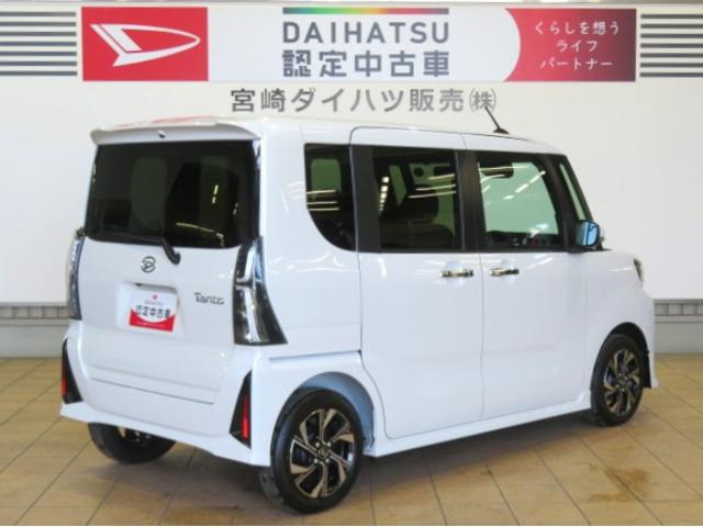 タントカスタムＸ（宮崎県）の中古車