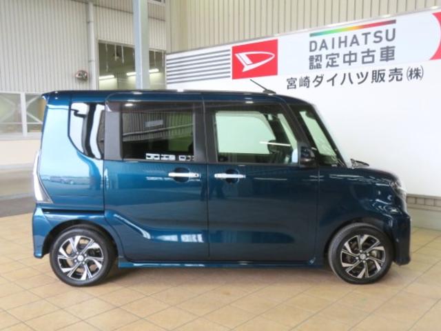 タントカスタムX(宮崎県)の中古車