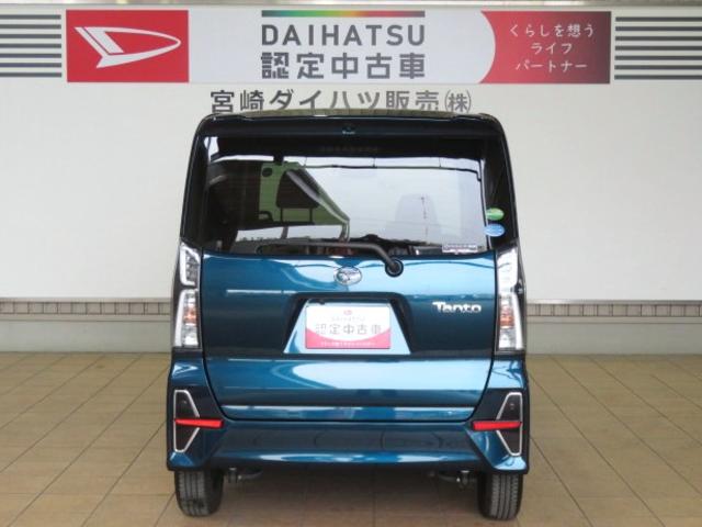 タントカスタムX(宮崎県)の中古車