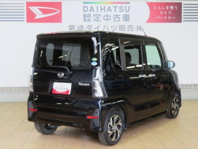 タントカスタムX(宮崎県)の中古車