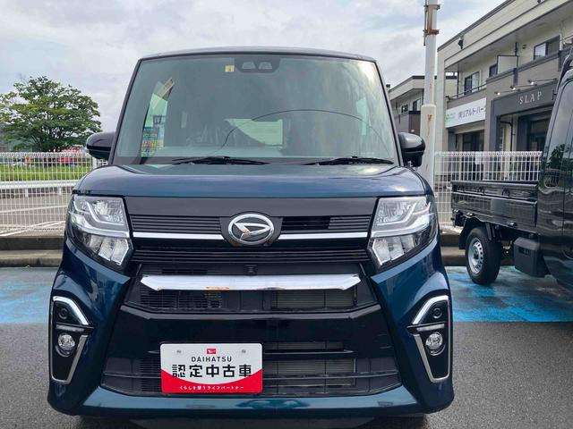 タントカスタムＲＳセレクション２ＷＤ　ＣＶＴ　ターボ　クルーズコントロール　ＥＴＣ　衝突被害軽減ブレーキ　横滑り防止装置　ＡＢＳ　アイドリングストップ　プッシュボタンスタート　両側電動スライドドア　オートエアコン　シートヒーター（福島県）の中古車