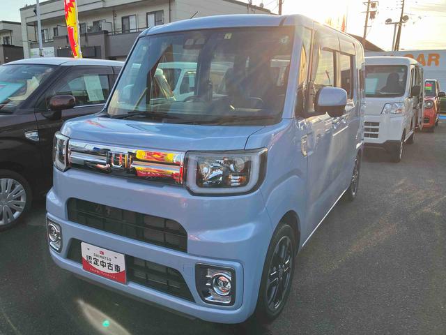 ウェイクＧターボ　レジャーエディションＳＡIII２ＷＤ　ＣＶＴ　６６０ｃｃ　両側電動スライドドア　カーナビ　ドライブレコーダー　ＥＴＣ車載器　衝突被害軽減ブレーキ　横滑り防止装置　ＡＢＳ　アイドリングストップ　プッシュボタンスタート　ワンオーナー車（福島県）の中古車