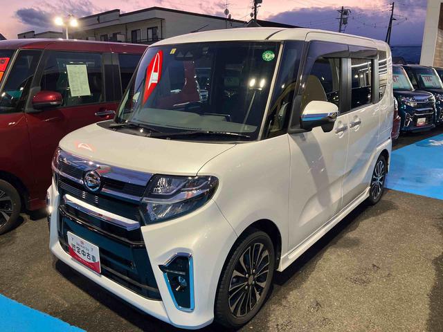 タントカスタムＲＳ（福島県）の中古車