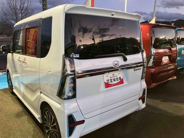 タントカスタムＲＳ（福島県）の中古車