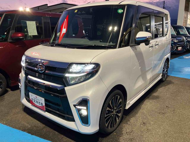 タントカスタムＲＳ（福島県）の中古車