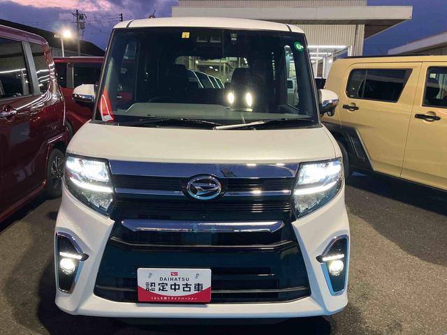 タントカスタムＲＳ（福島県）の中古車