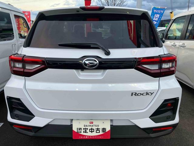 ロッキープレミアムＧ４ＷＤ　ＣＶＴ　カーナビ　全方位モニター　ドライブレコーダー　前席シートヒーター　クルーズコントロール　衝突被害軽減ブレーキ　横滑り防止装置　ＡＢＳ　アイドリングストップ　プッシュボタンスタート（福島県）の中古車