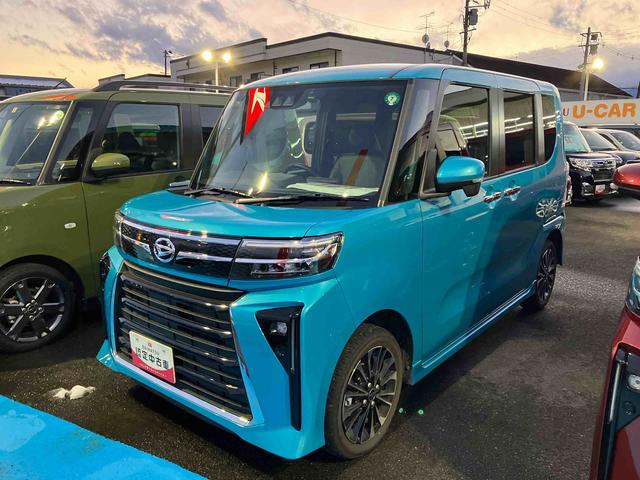 タントカスタムＲＳ（福島県）の中古車