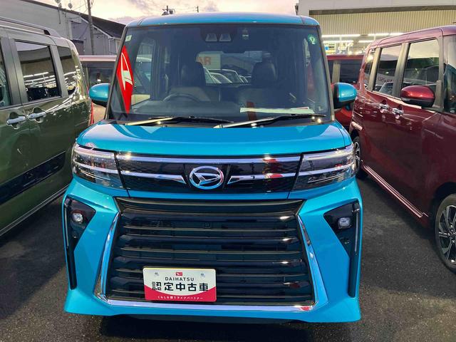 タントカスタムＲＳ（福島県）の中古車