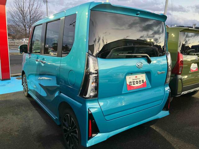 タントカスタムＲＳ（福島県）の中古車