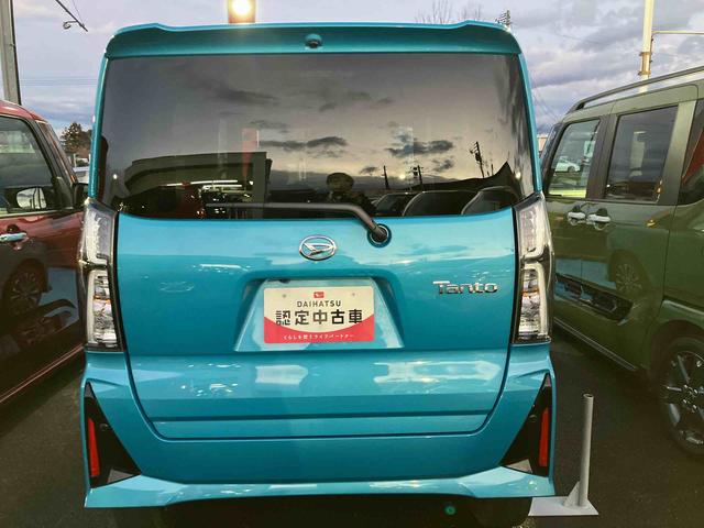 タントカスタムＲＳ（福島県）の中古車