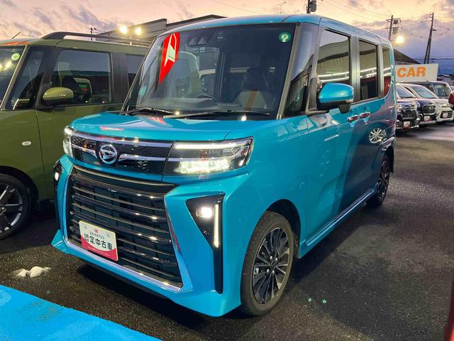 タントカスタムＲＳ（福島県）の中古車