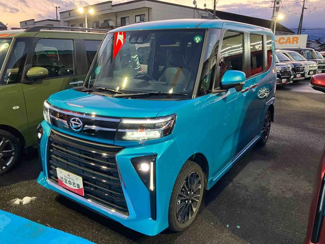 タントカスタムＲＳ（福島県）の中古車