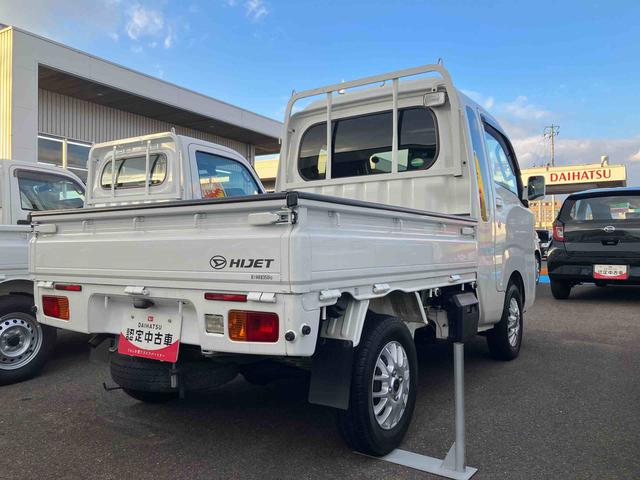 ハイゼットトラックジャンボ４ＷＤ　ＡＴ　６６０ｃｃ　マニュアルエアコン　パワーステアリング　パワーウィンドウ　荷台作業灯　大型乗降アシストグリップ　社外アルミホイール　ＣＤオーディオ　車検整備付（福島県）の中古車