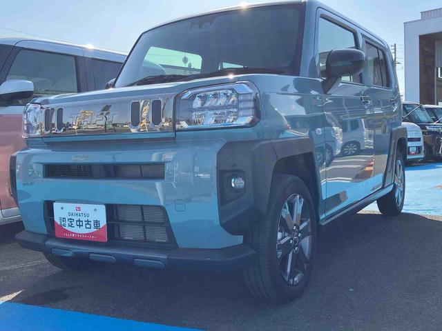 タフトＧ　ダーククロムベンチャー４ＷＤ　ＣＶＴ　６６０ｃｃ　衝突被害軽減ブレーキ　横滑り防止装置　ＡＢＳ　アイドリングストップ　プッシュボタンスタート　スカイフィールトップ　前席シートヒーター　電動パーキングブレーキ（福島県）の中古車