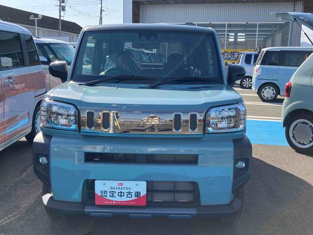 タフトＧ　ダーククロムベンチャー４ＷＤ　ＣＶＴ　６６０ｃｃ　衝突被害軽減ブレーキ　横滑り防止装置　ＡＢＳ　アイドリングストップ　プッシュボタンスタート　スカイフィールトップ　前席シートヒーター　電動パーキングブレーキ（福島県）の中古車