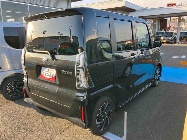 タントカスタムＸ（福島県）の中古車