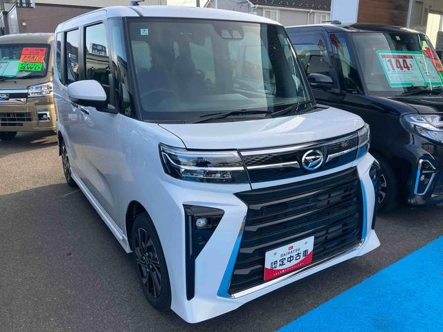 タントカスタムＸ（福島県）の中古車