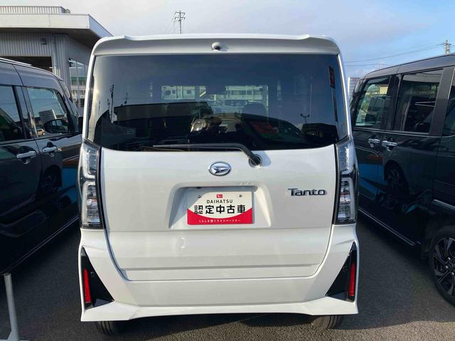 タントカスタムＸ（福島県）の中古車