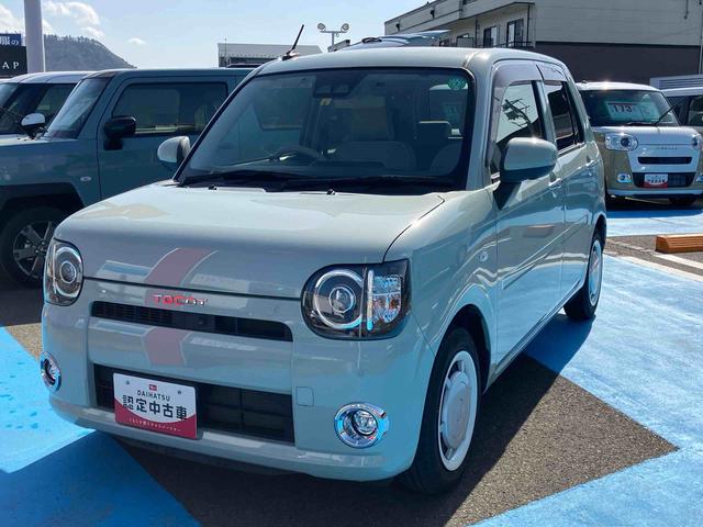 ミラトコットＧ　ＳＡIII２ＷＤ　ＣＶＴ　６６０ｃｃ　カーナビ　ＥＴＣ車載器　ドライブレコーダー　衝突被害軽減ブレーキ　横滑り防止装置　ＡＢＳ　アイドリングストップ　プッシュボタンスタート　前席シートヒーター　オートエアコン（福島県）の中古車