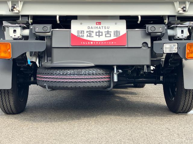 ハイゼットトラック多目的ダンプ４ＷＤ　フロア５速マニュアル　６６０ｃｃ　ＰＴＯダンプ　エアコン　パワステアリング　運転席・助手席エアバッグ　左右乗降アシストグリップ　４枚リーフスプリング　荷台作業灯（福島県）の中古車