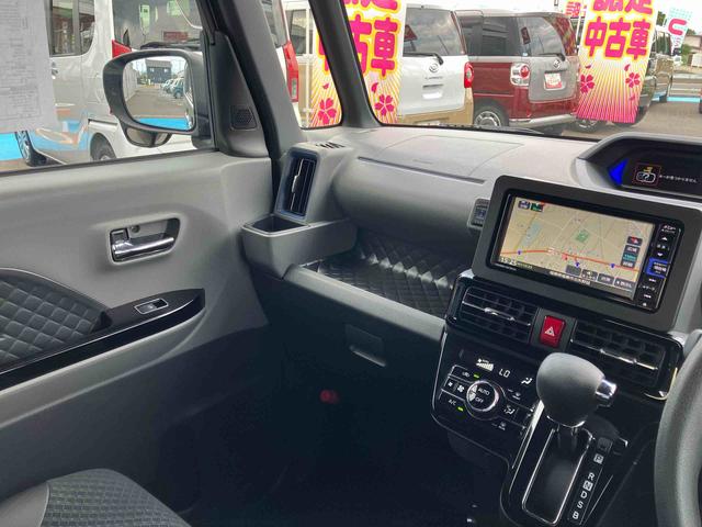 タントカスタムＸ２ＷＤ　６６０ｃｃ　カーナビ　全方位モニター　ドライブレコーダー　衝突被害軽減ブレーキ　横滑り防止装置　ＡＢＳ　アイドリングストップ　プッシュボタンスタート　両側電動スライドドア　前席シートヒーター（福島県）の中古車