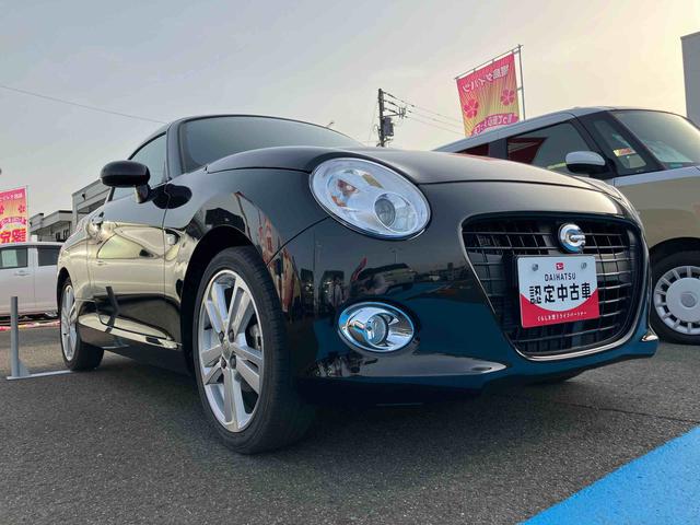 コペンセロ２ＷＤ　ＣＶＴ　ターボ　電動開閉ルール　前席シートヒーター　オートエアコン　カーナビ　アイドリングストップ　プッシュボタンスタート　スマートキー　車検整備付　ワンオーナー車（福島県）の中古車