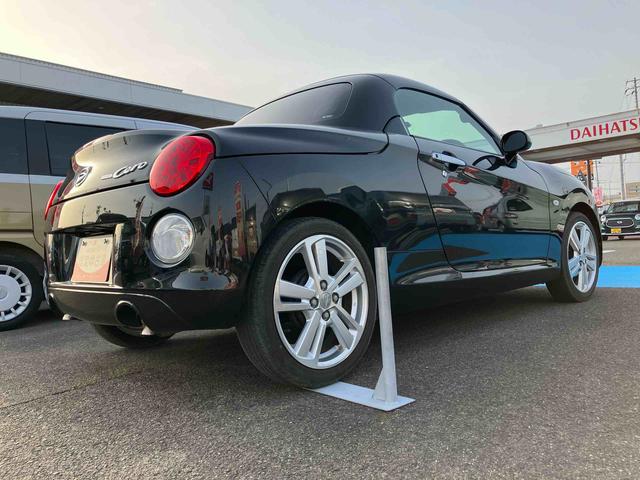 コペンセロ２ＷＤ　ＣＶＴ　ターボ　電動開閉ルール　前席シートヒーター　オートエアコン　カーナビ　アイドリングストップ　プッシュボタンスタート　スマートキー　車検整備付　ワンオーナー車（福島県）の中古車