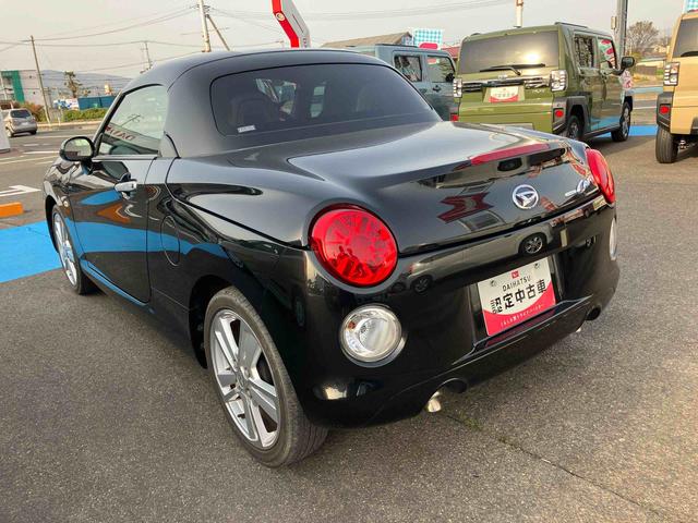 コペンセロ２ＷＤ　ＣＶＴ　ターボ　電動開閉ルール　前席シートヒーター　オートエアコン　カーナビ　アイドリングストップ　プッシュボタンスタート　スマートキー　車検整備付　ワンオーナー車（福島県）の中古車