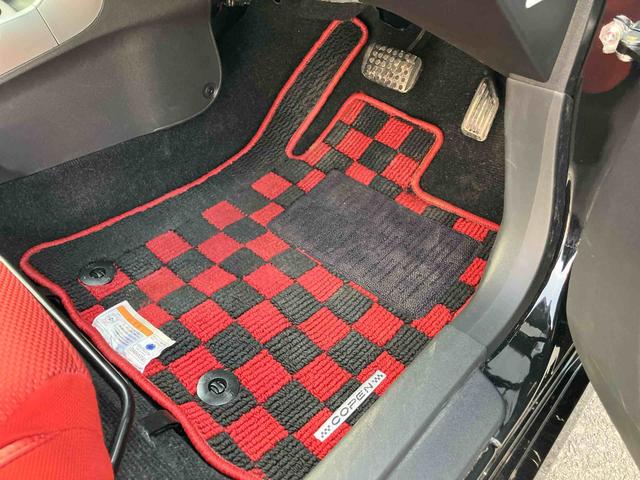 コペンセロ２ＷＤ　ＣＶＴ　ターボ　電動開閉ルール　前席シートヒーター　オートエアコン　カーナビ　アイドリングストップ　プッシュボタンスタート　スマートキー　車検整備付　ワンオーナー車（福島県）の中古車
