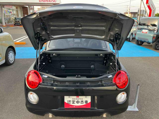 コペンセロ２ＷＤ　ＣＶＴ　ターボ　電動開閉ルール　前席シートヒーター　オートエアコン　カーナビ　アイドリングストップ　プッシュボタンスタート　スマートキー　車検整備付　ワンオーナー車（福島県）の中古車