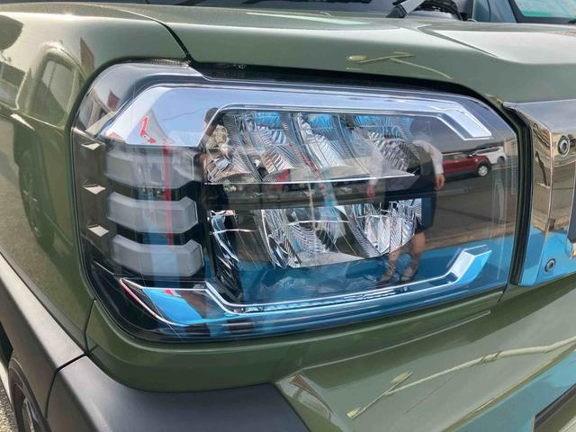 タフトＧターボ　ダーククロムベンチャー４ＷＤ　ＣＶＴ　ターボ　６６０ｃｃ　クルーズコントロール　電動パーキングブレーキ　衝突被害軽減ブレーキ　横滑り防止装置　ＡＢＳ　アイドリングストップ　プッシュボタンスタート　スカイフィールトップ（福島県）の中古車