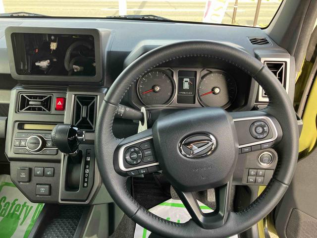 タフトＧターボ　ダーククロムベンチャー４ＷＤ　ＣＶＴ　ターボ　６６０ｃｃ　クルーズコントロール　電動パーキングブレーキ　衝突被害軽減ブレーキ　横滑り防止装置　ＡＢＳ　アイドリングストップ　プッシュボタンスタート　スカイフィールトップ（福島県）の中古車
