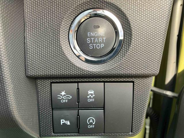 タフトＧターボ　ダーククロムベンチャー４ＷＤ　ＣＶＴ　ターボ　６６０ｃｃ　クルーズコントロール　電動パーキングブレーキ　衝突被害軽減ブレーキ　横滑り防止装置　ＡＢＳ　アイドリングストップ　プッシュボタンスタート　スカイフィールトップ（福島県）の中古車
